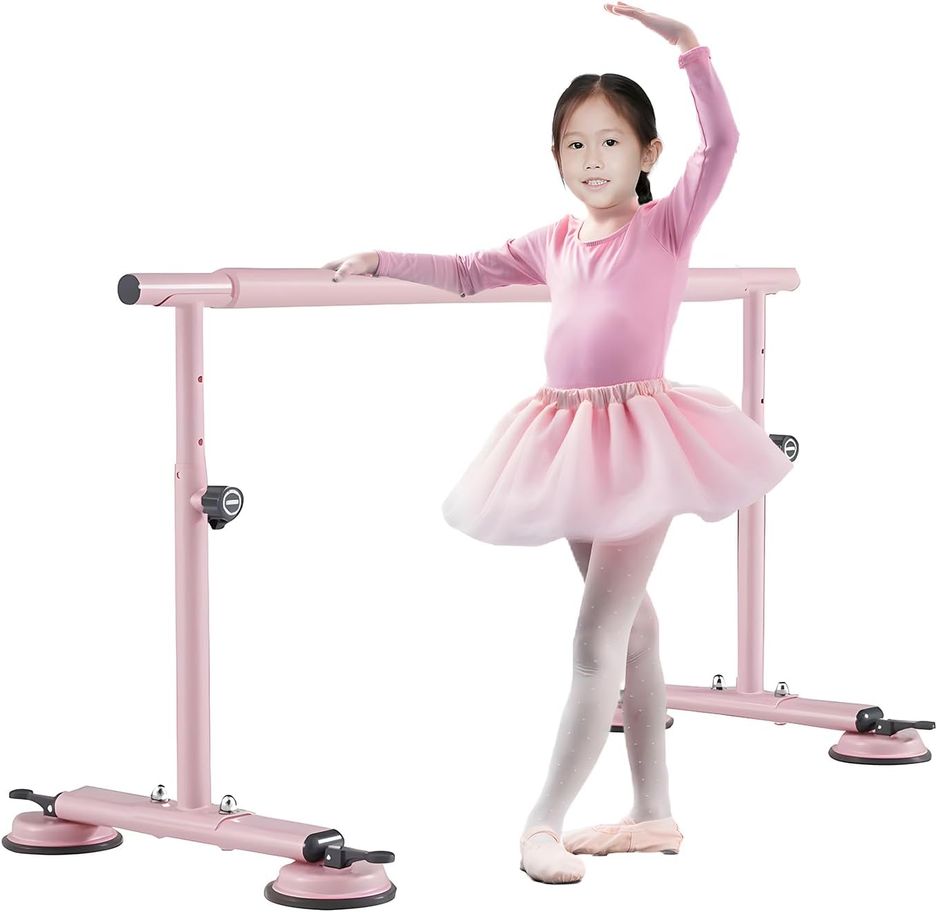 バレエ レッスンバー ポータブル Amazon | バレエバー 自宅用 Portable Ballet Bar バレエ