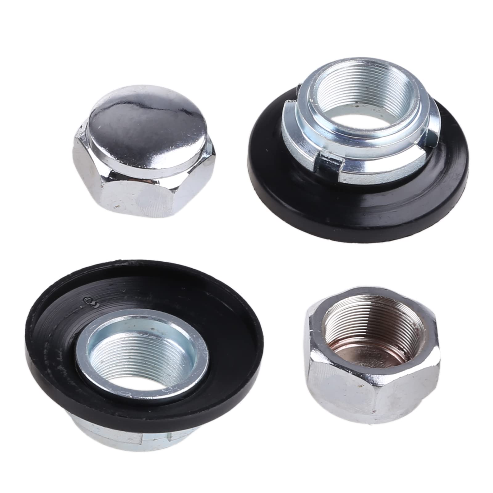 Cuscinetti conici per sterzo per Dirt Pit Pro-Bike 91683/22.5 91683/24, kit di cuscinetti per sterzo da 50 cc, 70 cc, 90 cc, 110 cc, 140 cc, 160 cc, 250 cc, per rimozione di dadi e chiavi di