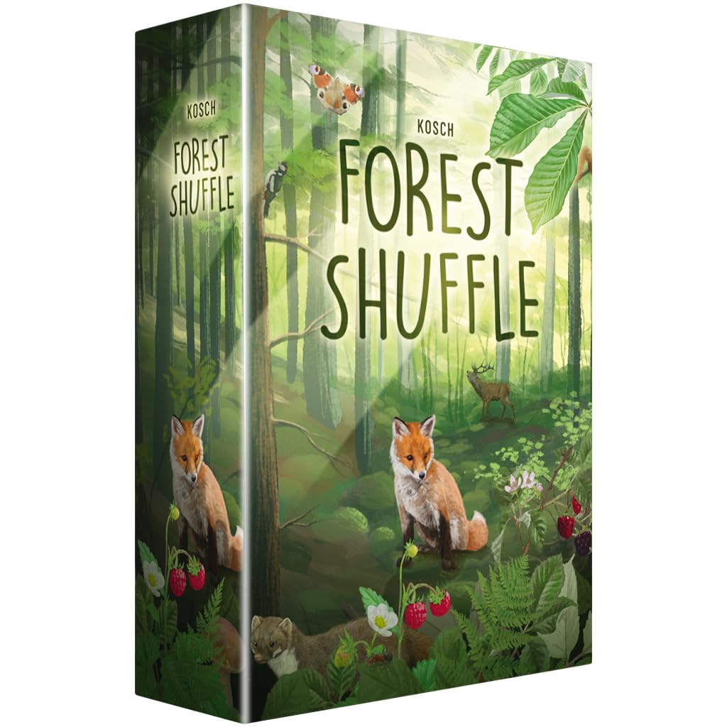 Asmodee - Forest Shuffle - Gioco da Tavolo, 2-5 Giocatori, 10+ Anni, Edizione in Italiano