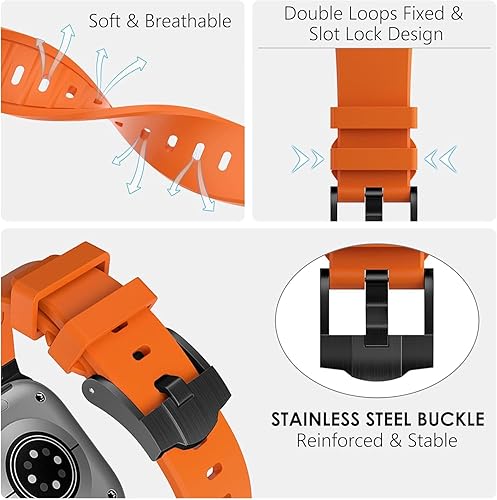 Miniatura 122 de WINGLE AP Luxury Bands for Apple Watch Band Ultra 3/2/1 Band Ultra 49mm Series 11 10 46mm 45mm 44mm 42mm SE 3/2/1 Series 9 8 7 6 5 4 3 2 1 Men