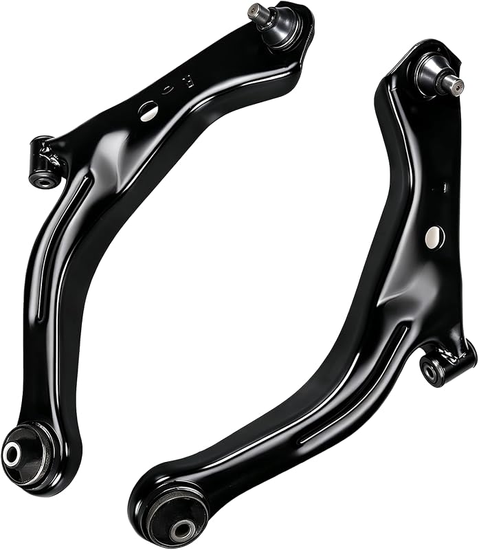 Par de braços de controle inferiores dianteiros com junta esférica FHEK para Ford Escape, Mazda Tribute e Mercury Mariner – 2 unidades