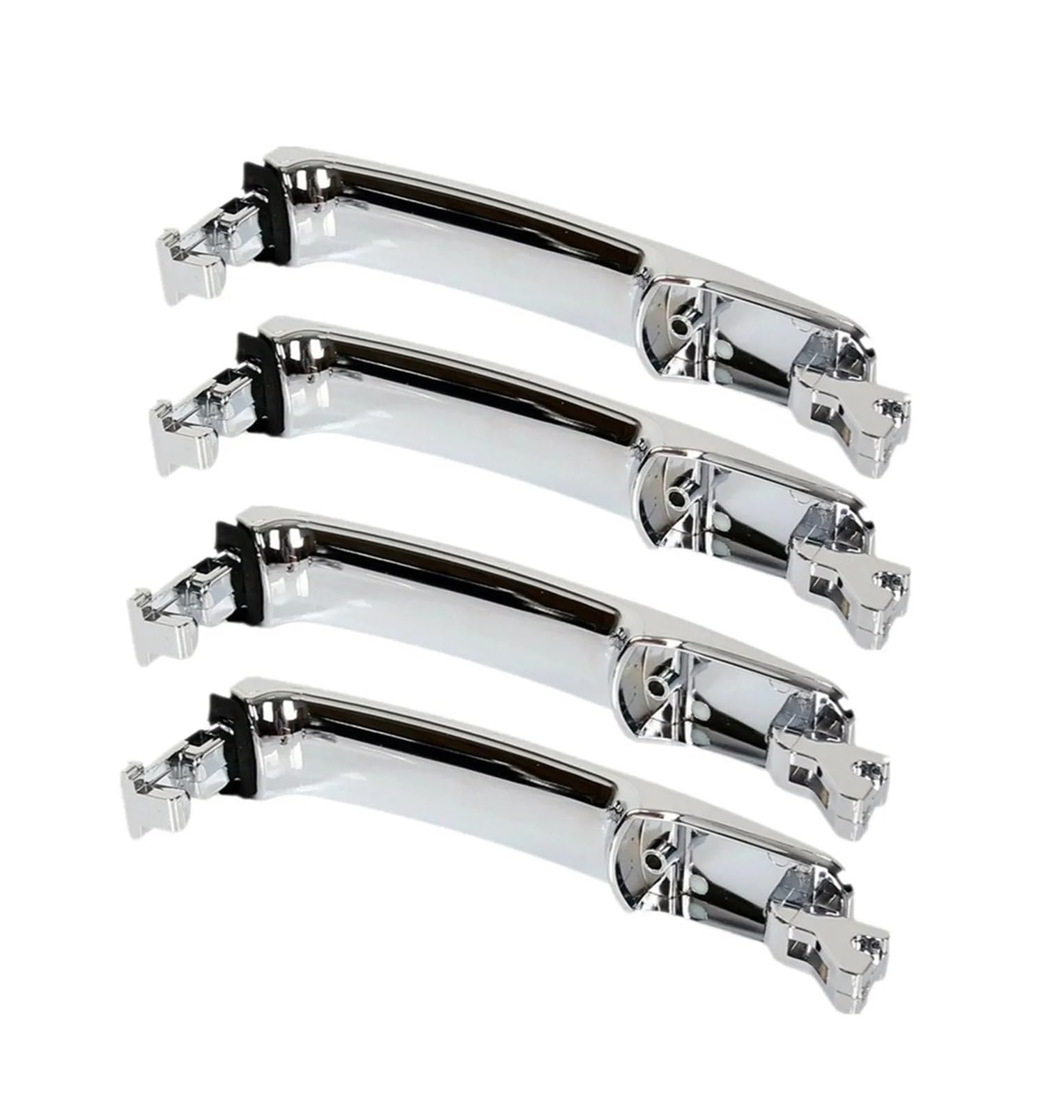 Wlnwerdpkk One Color Outside Door Handle 1Pcs For Murano 2003-2005 For Qashqai 2007-2013 For X-Trail 2009-2013 For Rogue 2008-2013 Exterior Door Handle Exterior Door Handle