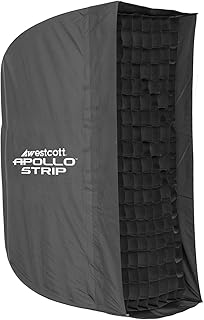 Westcott 40-Degree Egg Crate Grid for Apollo Strip (12