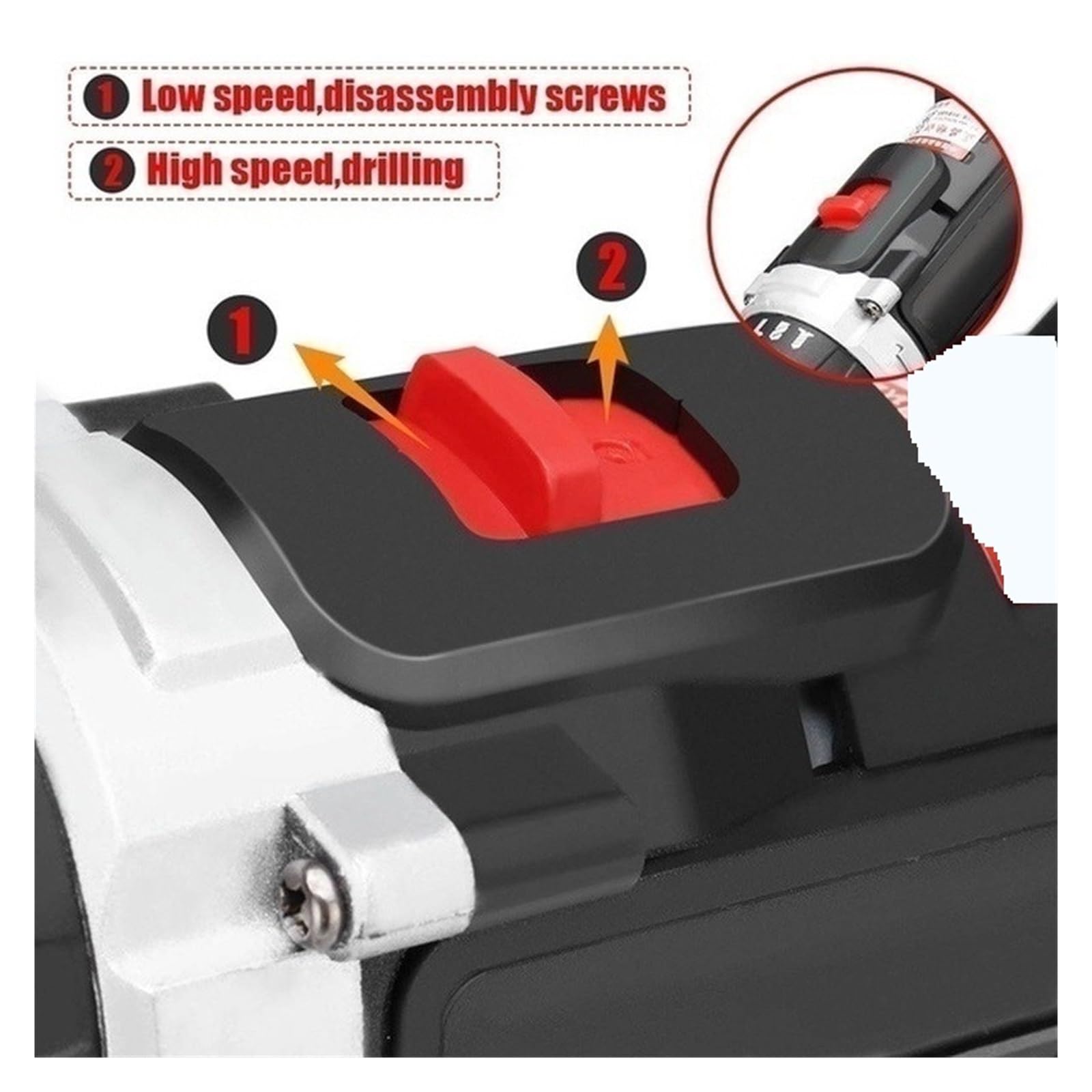Trapano Avvitatore A Batteria Senza Fili 3 IN 1 Mini Cacciavite A Percussione Elettrico Lavorazione Del Legno Utensile Fai Da Te Al Litio Senza Sforzo Per Vari Lavori Riparazione