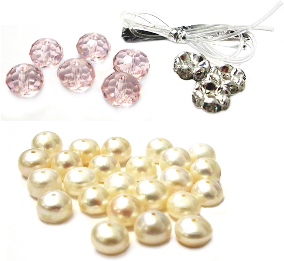 Fiona FWP-15 Fresh Water Pearl Diy Kit