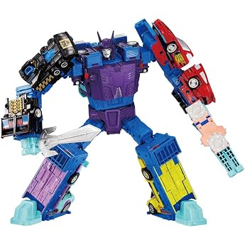 Takara Tomy T-Spark Transformers New Legends NL-02 Menasaw G2 Color Version