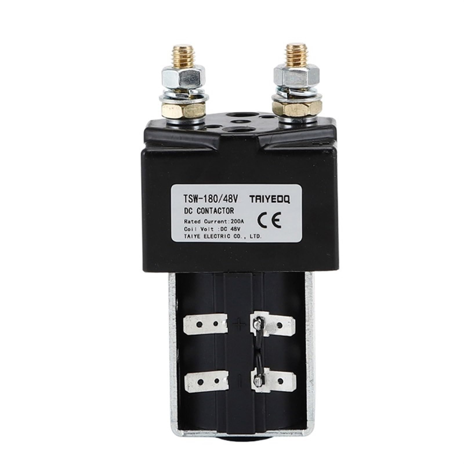 YFHGULBTK Magnetic Dc Contactor SW180 200A 12V 24V 36V 48V 60V 72V Use for Battery Car Electric Forklift Train(72v 1no)