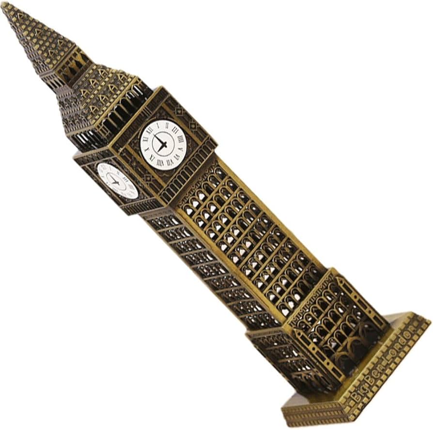 ロンドン ビッグベン 置物 Amazon.co.jp: Luxshiny 4個 ロンドン ビッグベン イギリスの