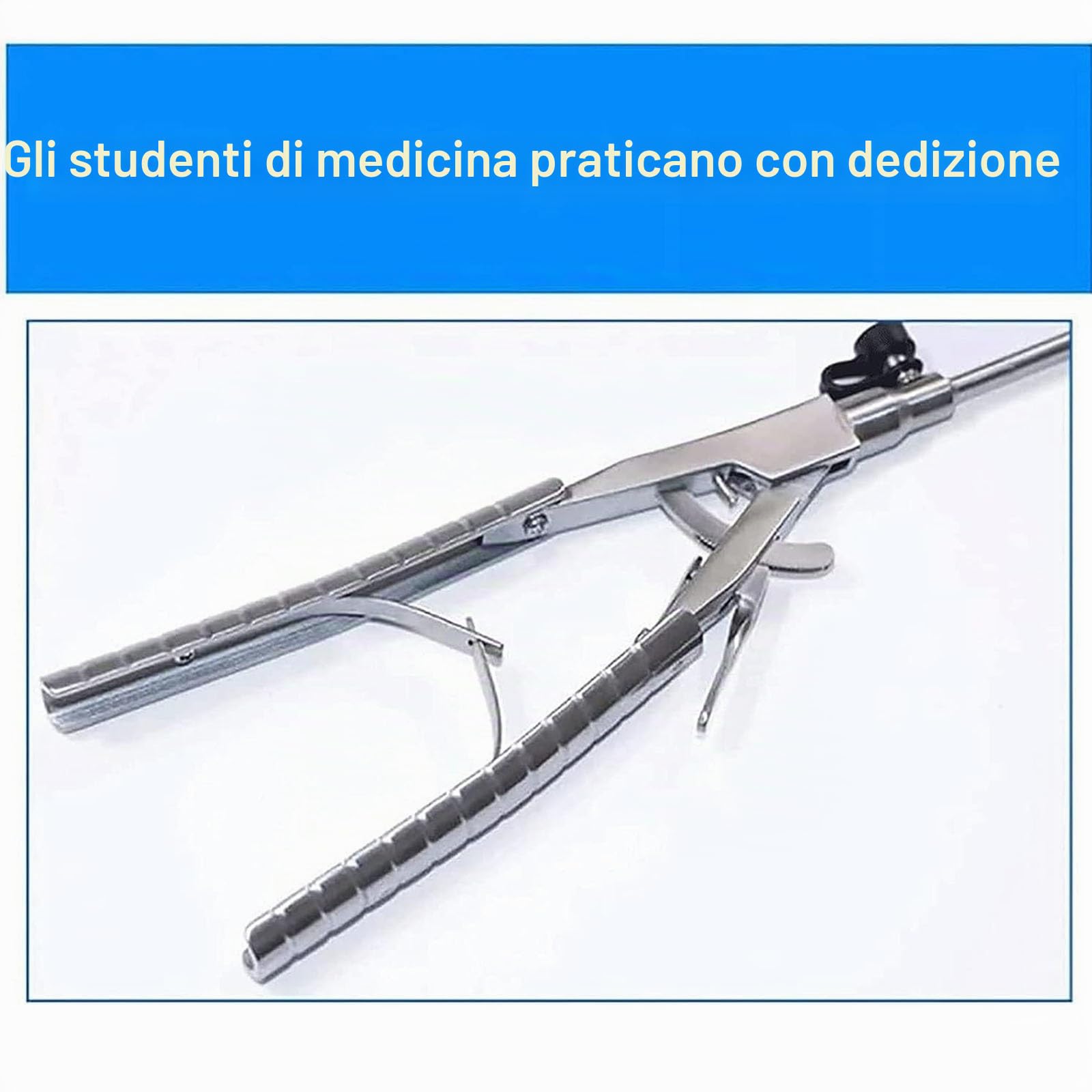 CEEBUS Laparoscopica Simulator, Accessori per Strumenti di Formazione per la Simulazione Pinze Porta Aghi Pinze per Aghi laparoscopici, per la Formazione degli Studenti