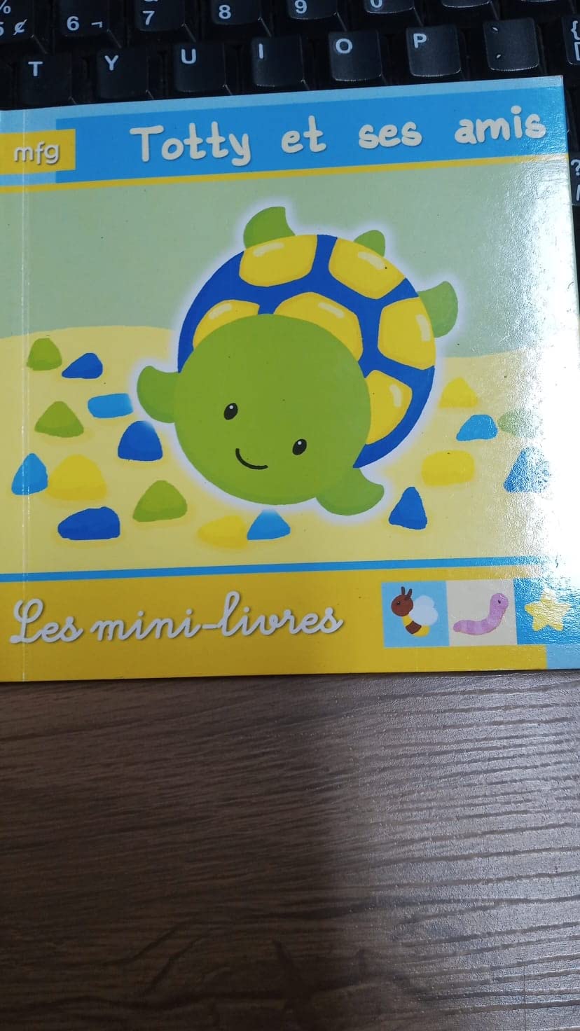 les oursons à la plage Dena, Anaël