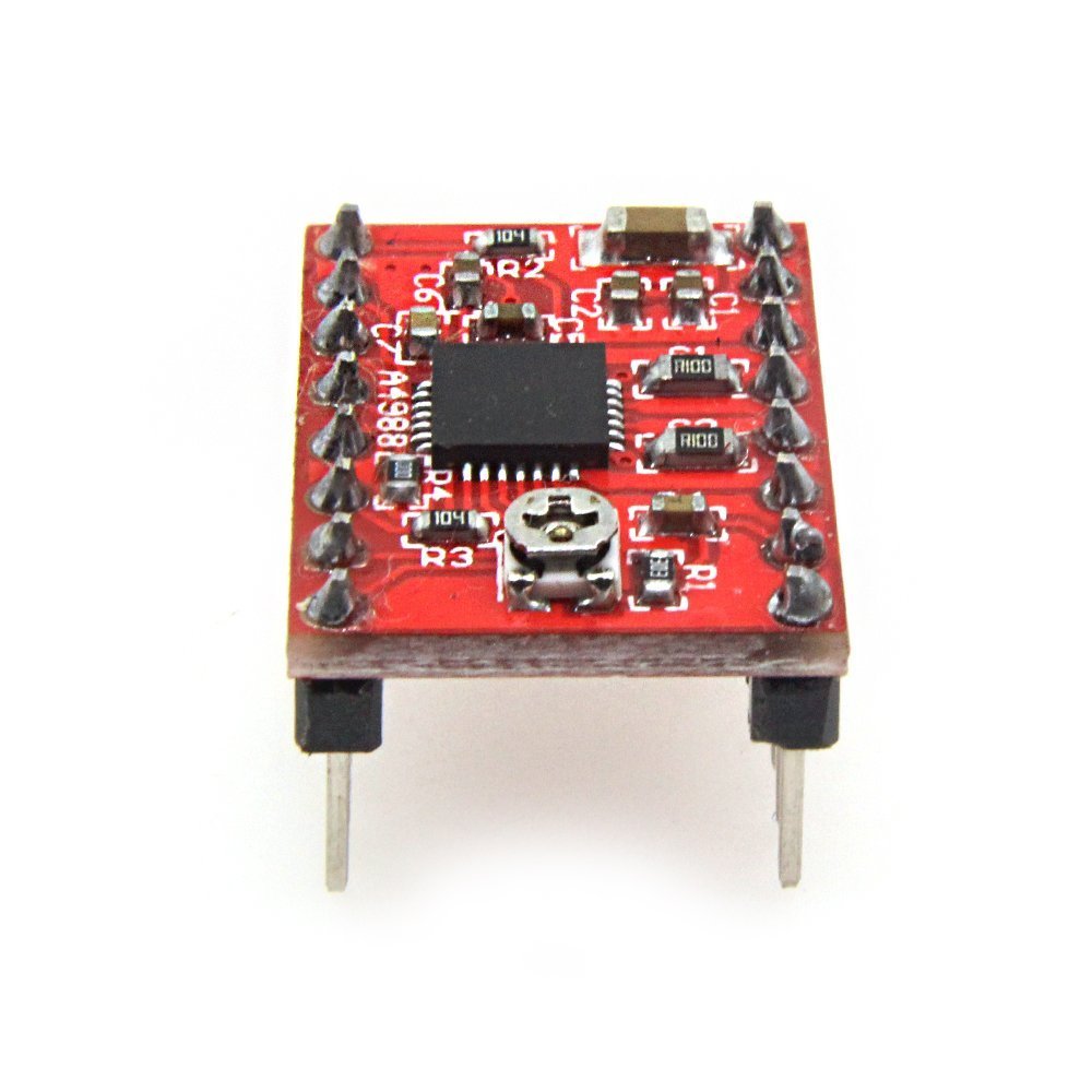 Compak Ramps Module Polulu Compatible Driver Board 5PCS Module - 3D Printer StepStick For ...
