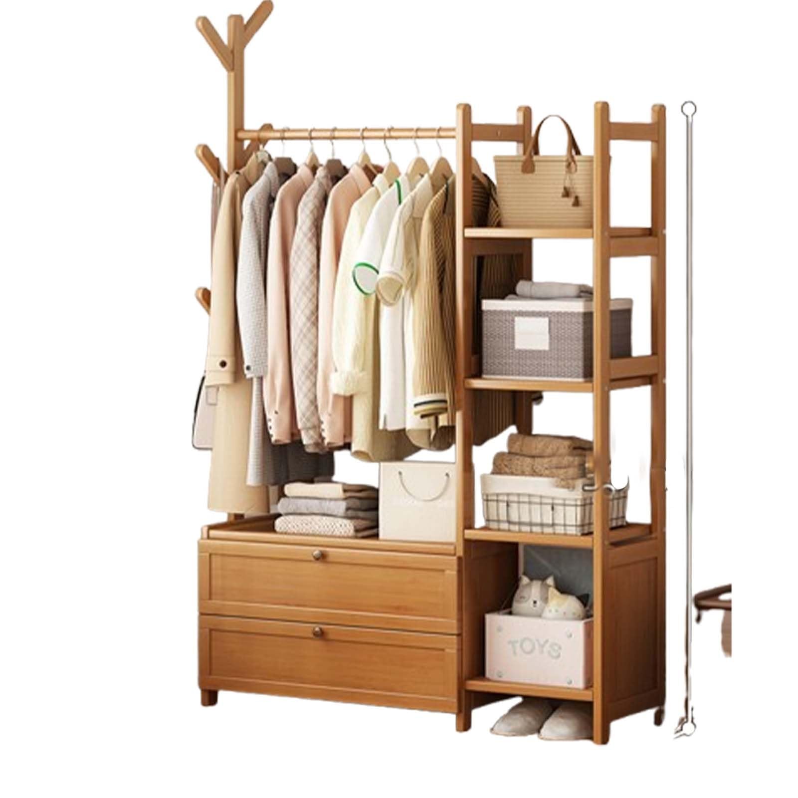Meuble porte-manteau et chaussures pour une entrée chaleureuse