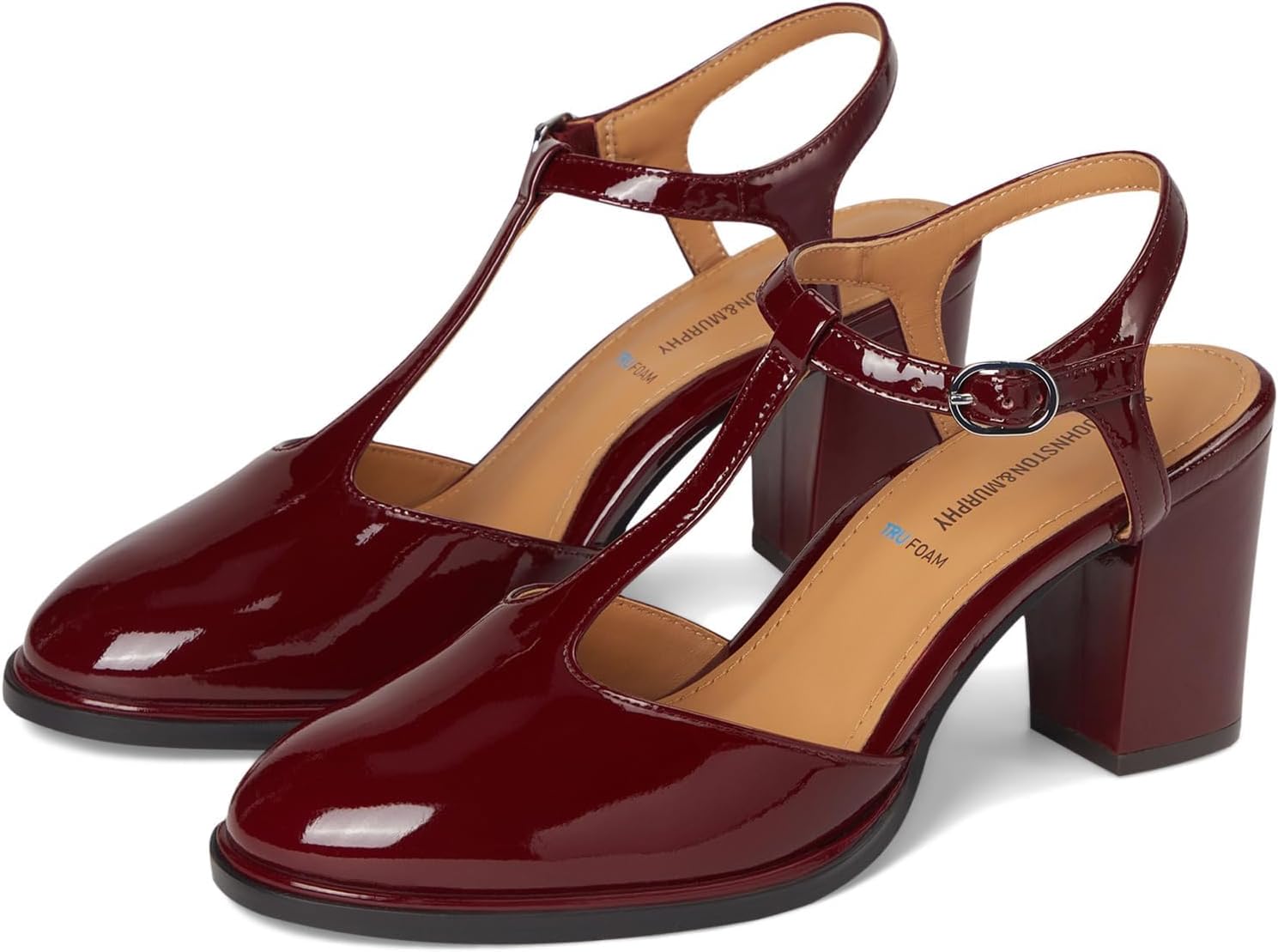 Amy T-Strap Pumps