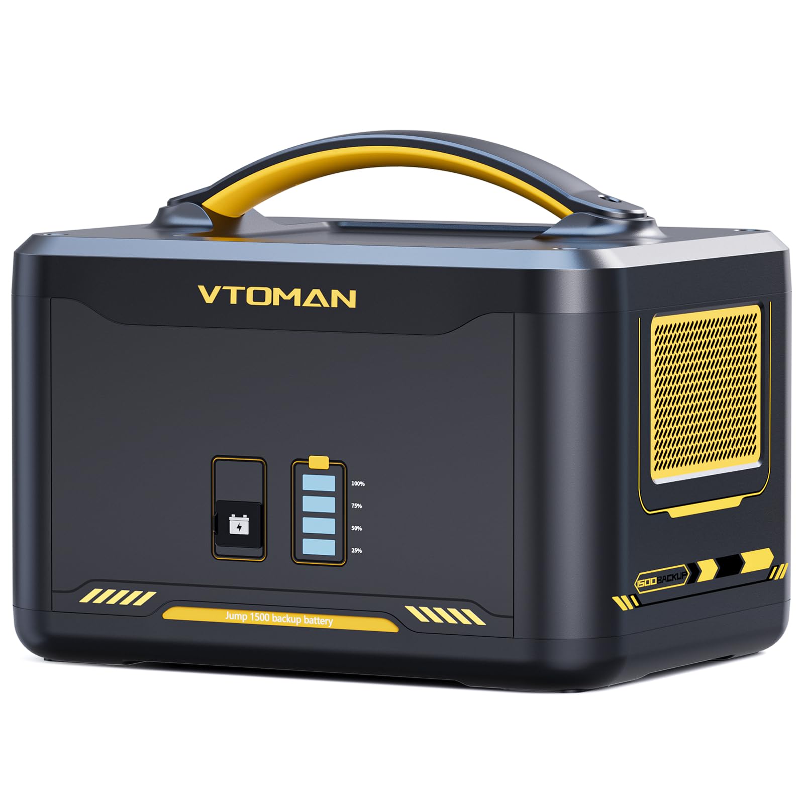 ❤️1品限り❤️VTOMAN JUMP1500X ポータブル電源 容量拡張可能 Amazon.co.jp: VTOMAN ポータブル電源 JUMP1000/JUMP1500