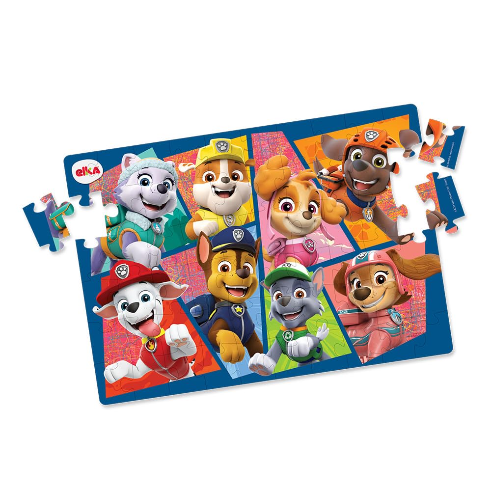 Puzzle Play 60 peças - Lente Mágica Patrulha Canina : Amazon.com