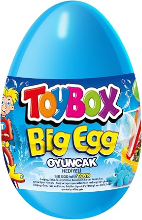 Toybox Oyuncak Dolu Sakız Kutusu 30 x 5 g (2 paketi)