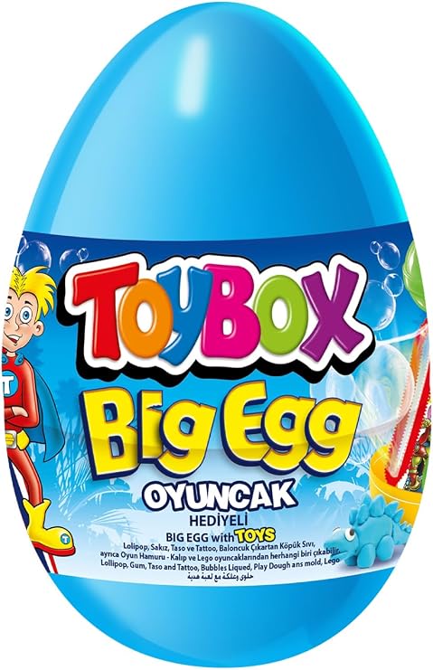 Toybox Oyuncak Dolu Sakız Kutusu 30 x 5 g (2 paketi)