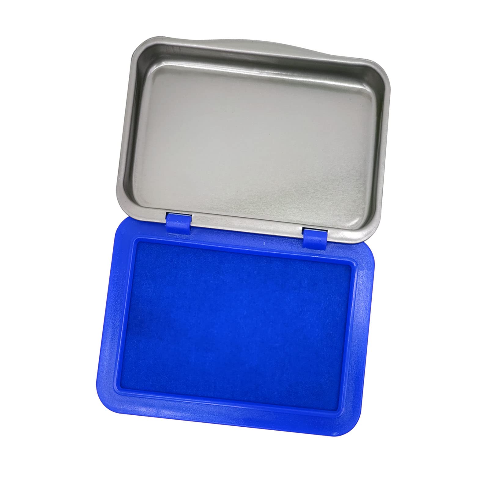 Cretty-Meet Office Specialties Stamp Ink Pad - Blue