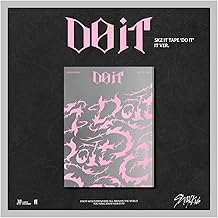Stray Kids DO IT SKZ IT TAPE Album IT Version CD+PhotoBook+PhotoBoard+PhotoCard+Lenticular Card+DIY Mini PhotoBook+Poster on Pack+Folded Lyric Paper+Tracking Sealed SKZ