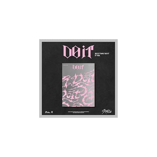 Stray Kids DO IT SKZ IT TAPE Album IT Version