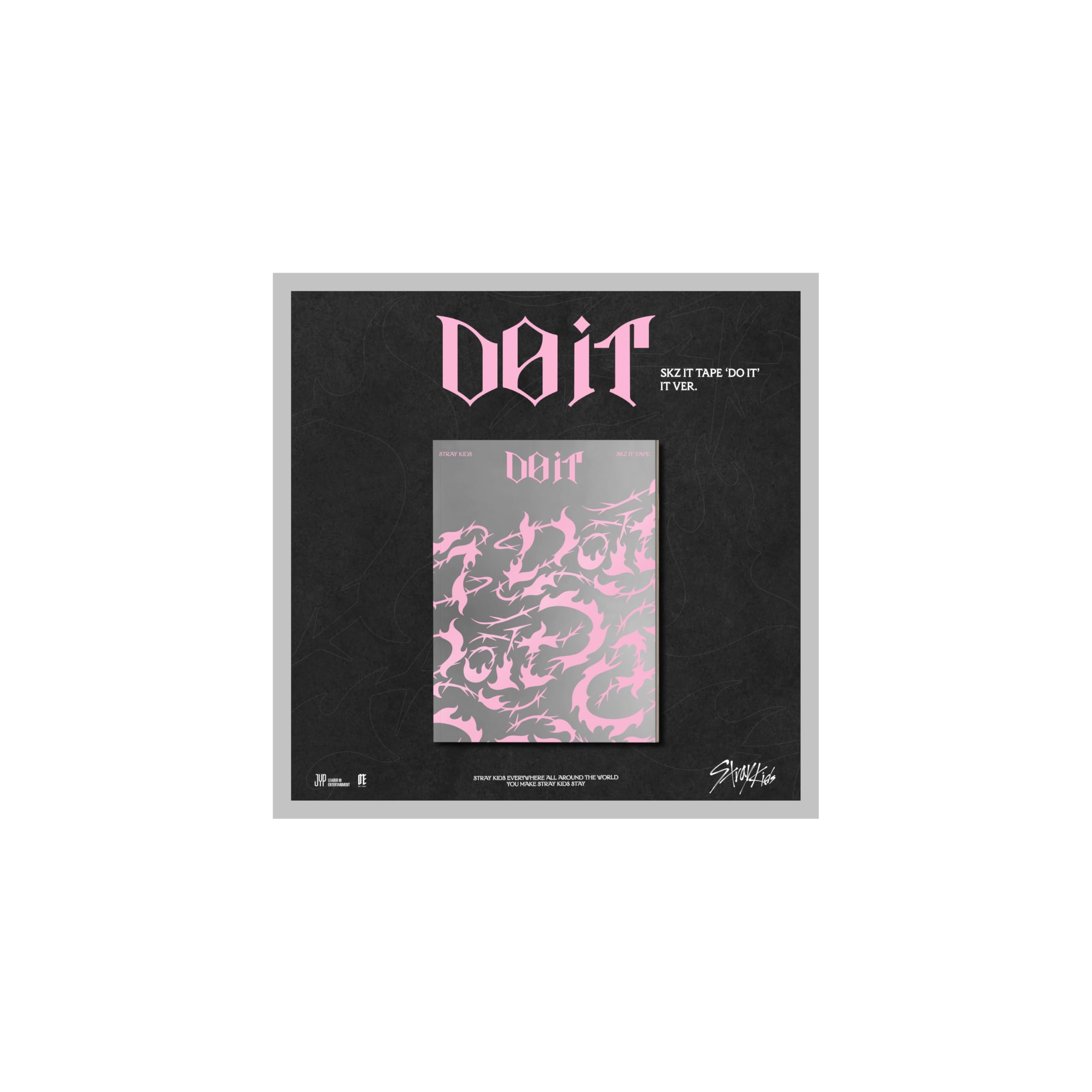 Amazon.com: Stray Kids DO IT SKZ IT TAPE Album with Tracking