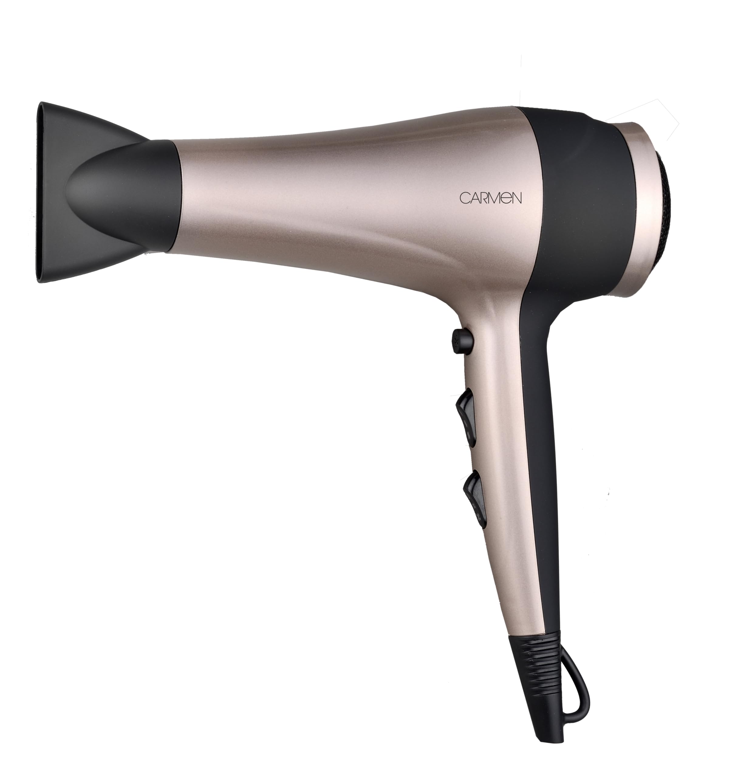 Carmen Britney Spears SEL-5167 Ionic 2400W Hair Dryer, Rose Gold