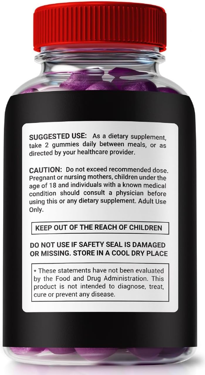 NutraRize (2 Pack) ManPower Gummies, Official Man Power ME Gummies, All Natural Supplement to Support Performance, Stamina and Overall Well-Being, Premium Gummy Reviews (120 Gummies)
