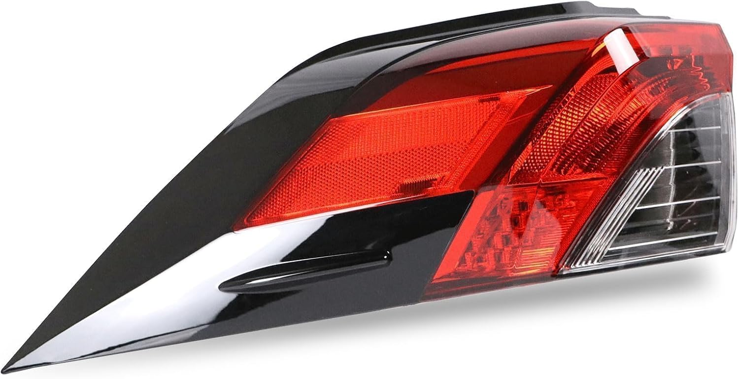 Tail Lights Compatible With 2019-2023 Toyota RAV4 Rear Light Taillights Left Driver Side Replace 81590-0R060 TO2802148(Inner Left Driver Side)