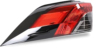Tail Light Compatible With 2019-2023 Toyota RAV4 Outer Left Driver Side