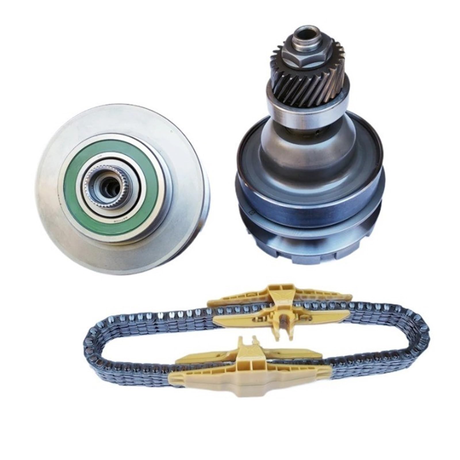 JF018E JF018 CVT Zestaw łańcuchów przekładni automatycznej pasuje do zespołu zębatek cylindra ciśnieniowego Nissan Wał skrzyni biegów(Universal model)