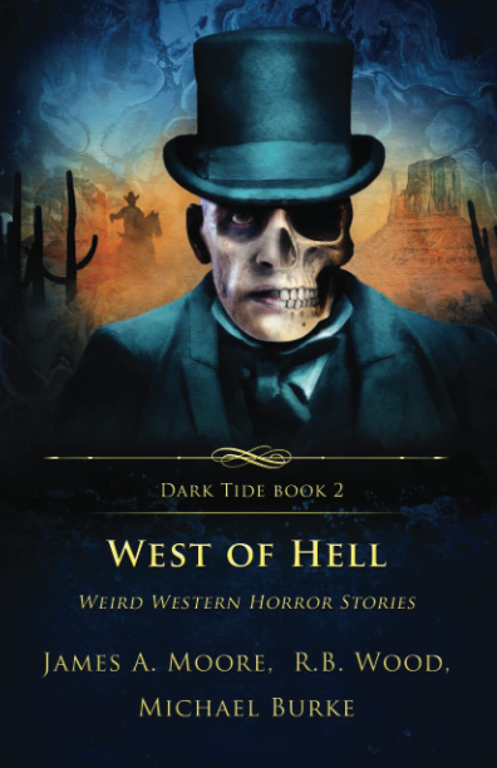 Cover of West of Hell: Weird Western Horror Stories