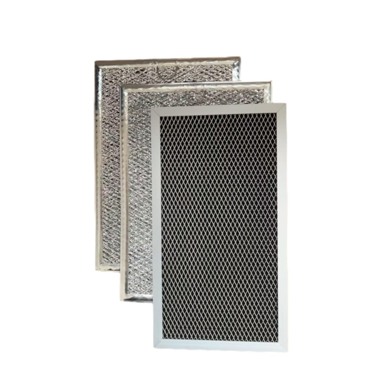 Microwave Grease&Charcoal Filter Compatible With GE JVM132H01,JVM132H02, JVM140H01,JVM140H02