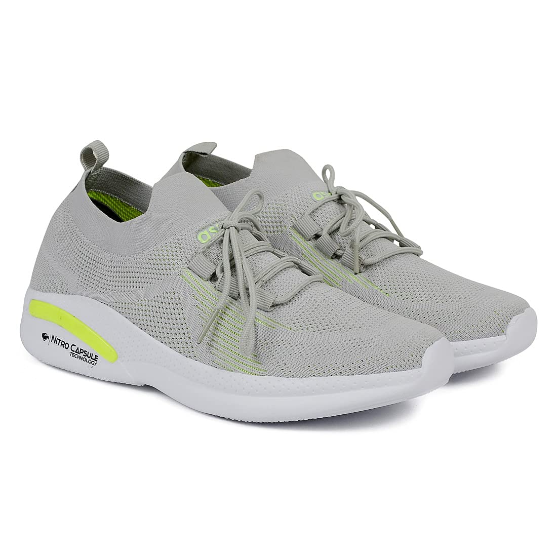 Hattrick-21 Men's Sport Shoes | Ideal for Running, Walking & Gym | Lightweight & Casual Sneaker Shoe for Men's & Women's