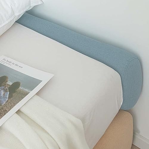 Miniatura 2 de QQXX Relleno de huecos de cama suave para cama individualdobleKing, almohada de cabecero de esponja, cojín grueso extraíble lavable para