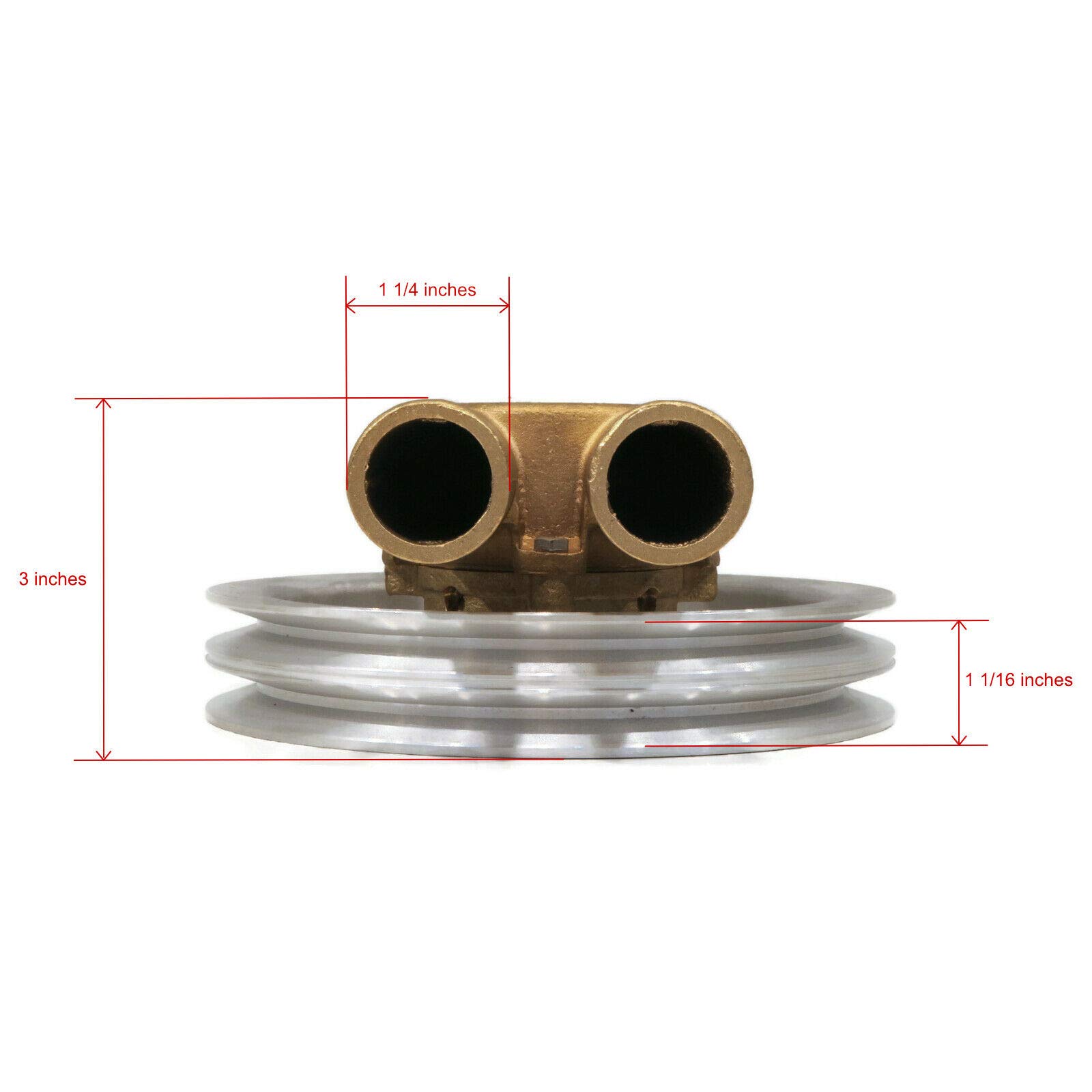 Amazon.com: The ROP Shop | Complete Raw Water Pump for Volvo Penta 