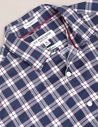 Image of U.S. POLO ASSN. Men's Cotton Regular Fit Shirt