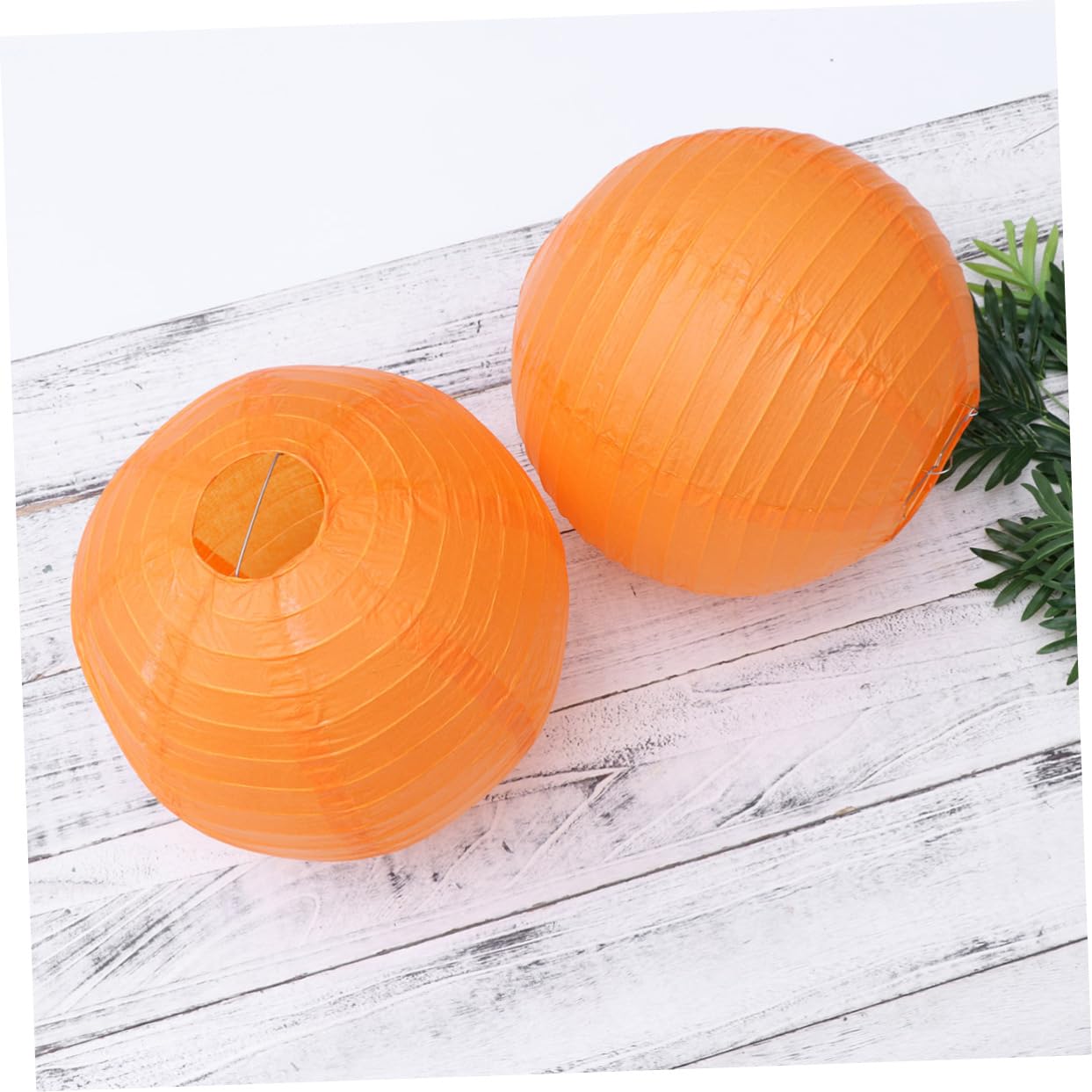 FOYTOKI 12 Inch Hanging Lanterns Set of 5 Decorative Garden Lights Foldable Solar-Powered for Festival Wedding Birthday Celebration