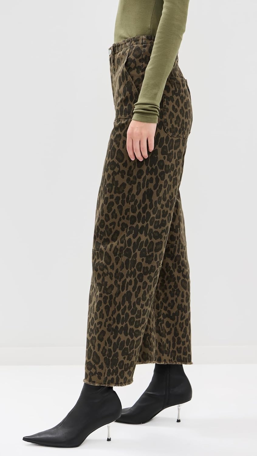 Women's Utility Soft Barrel Jeans - Image 5