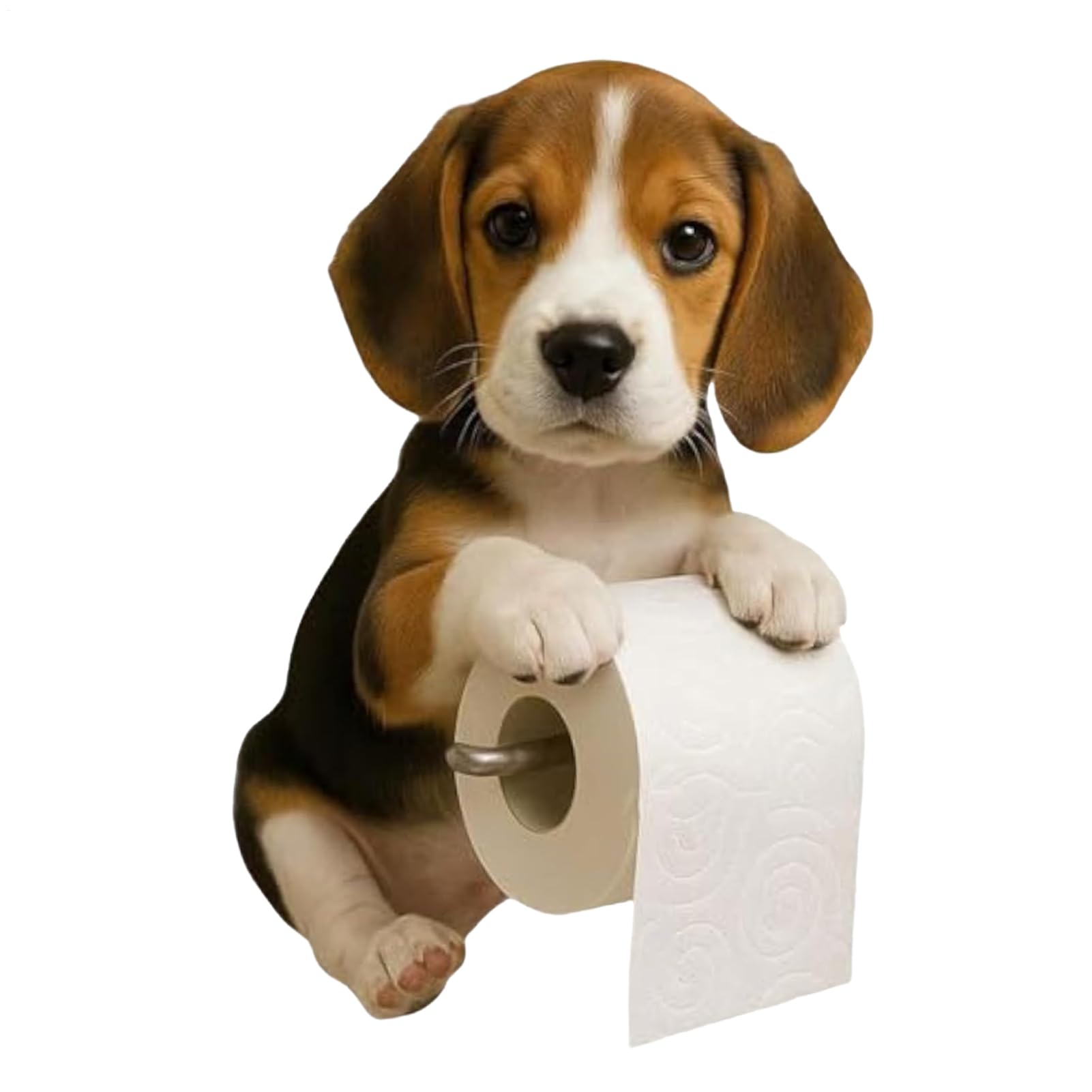 Dispensador de pañuelos de perro y organizador de almacenamiento de servilletas