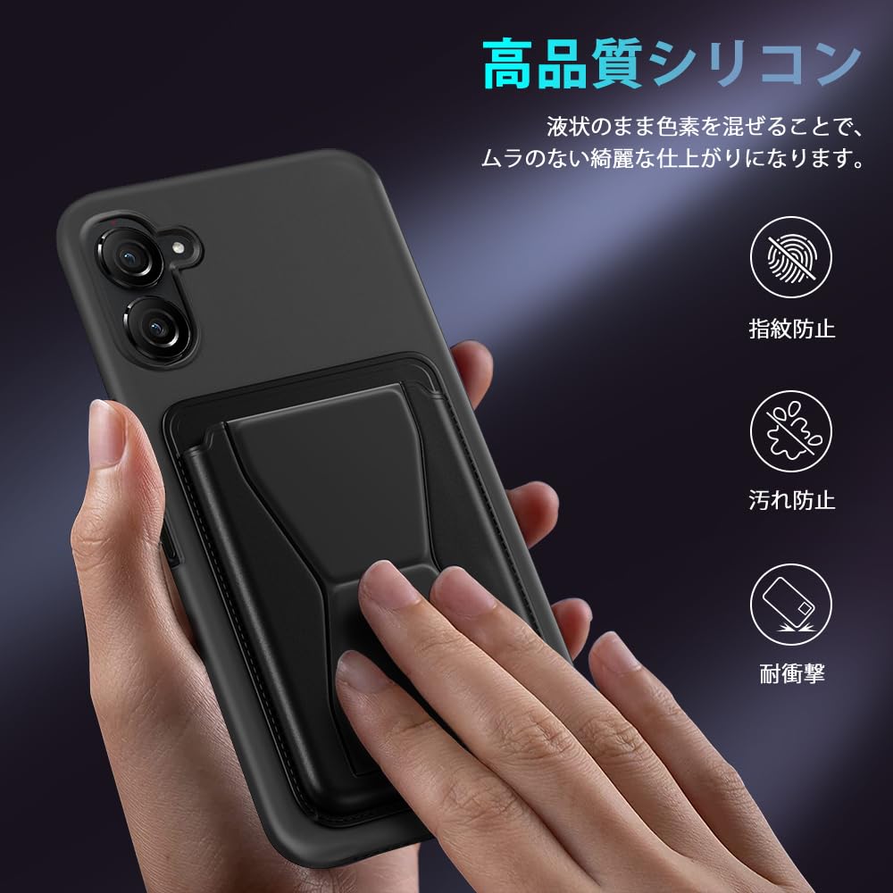 BAILI Case for ASUS Zenfone 11 Ultra,Stand Stand, Cover for ASUS