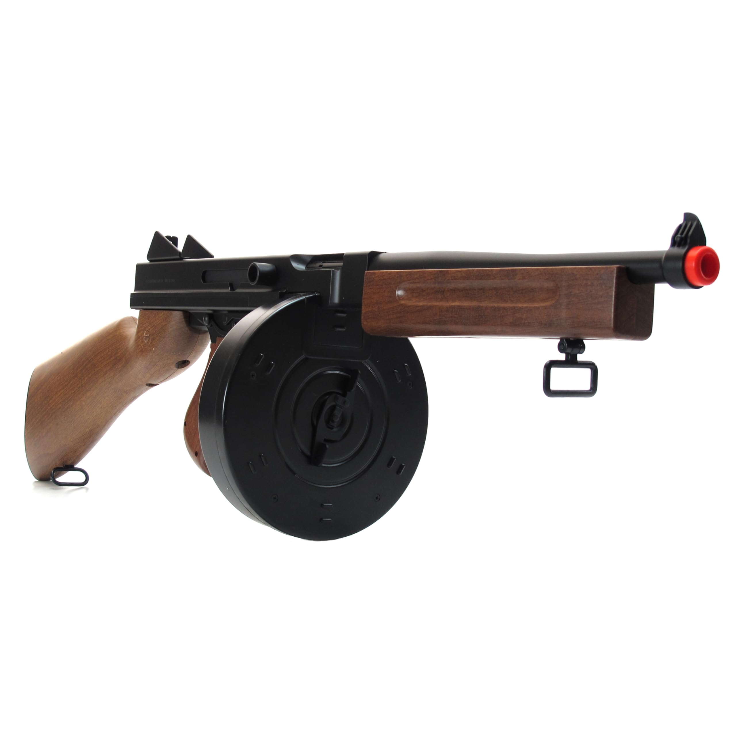 Amazon.com: BBTac Airsoft Tommy Gun M1A1 Sub-ametralladora Chicago