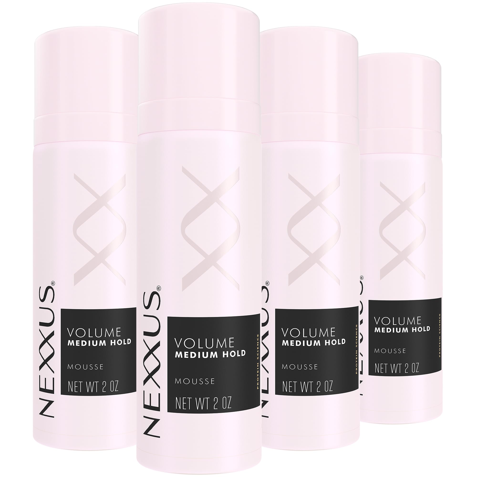 Amazon.com: Nexxus Travel Mousse, Volume Medium Hold 4-Pack – 72