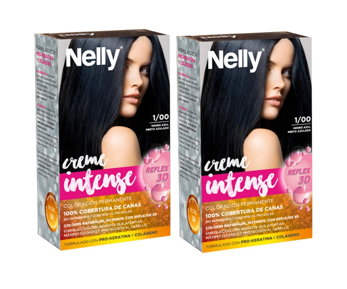 NELLY PACK DYE 1/00 BLACK BLUE