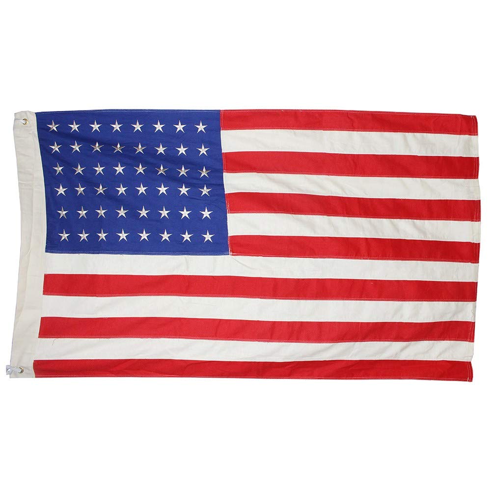 Amazon.com : Mil-Tec Vintage-Style US Flag (48 Stars) 90 x 150cm