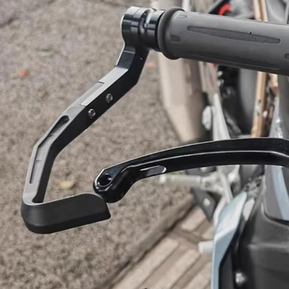Compatible con Ninja 1000SX (2020-2023), protección de Palanca de Freno, Kit de Accesorios Protectores de Palanca de Freno y Embrague(Titanium)