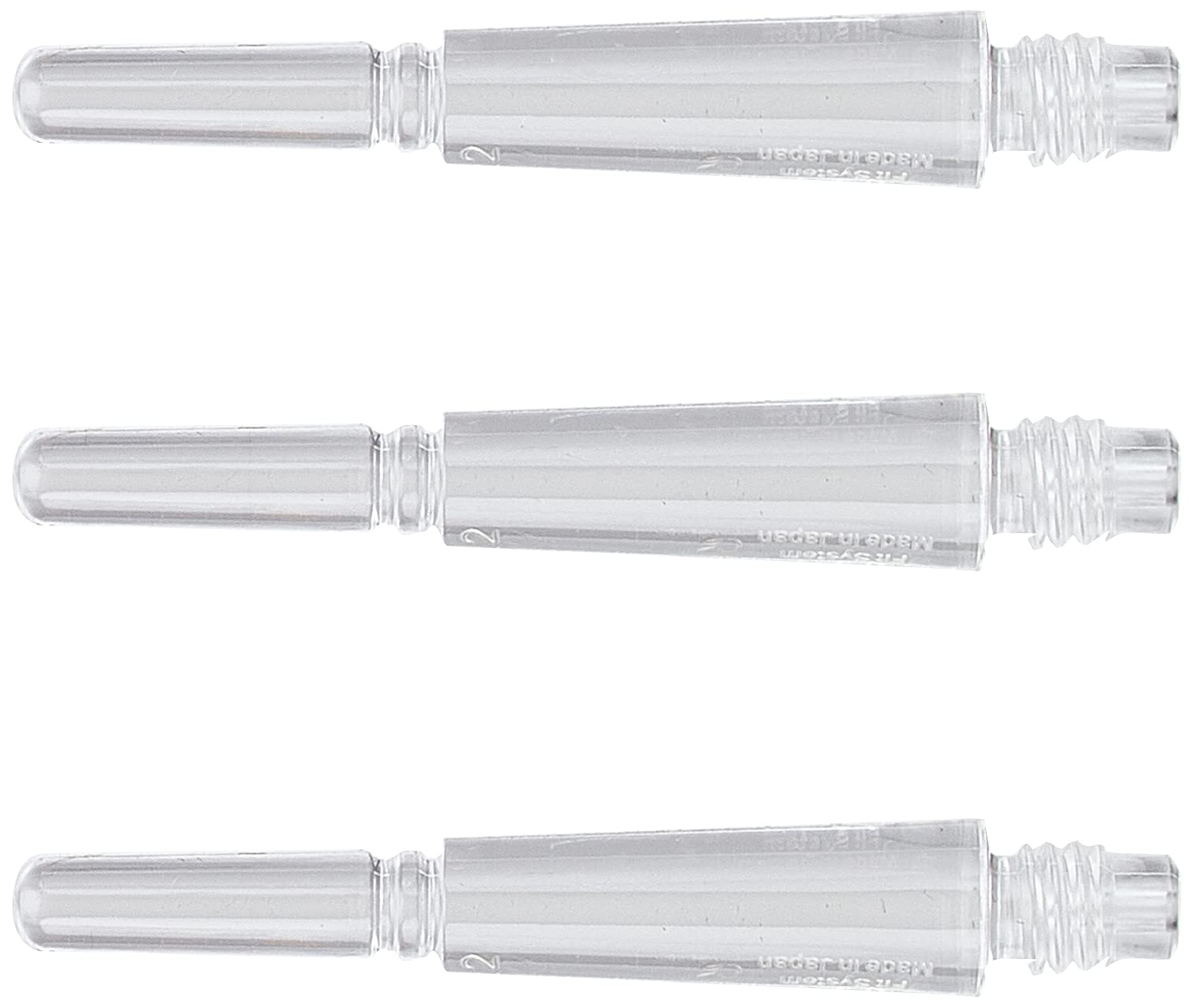 Cosmodarts Fit Shaft, Gear Shaft, Normal Spin, Clear 2