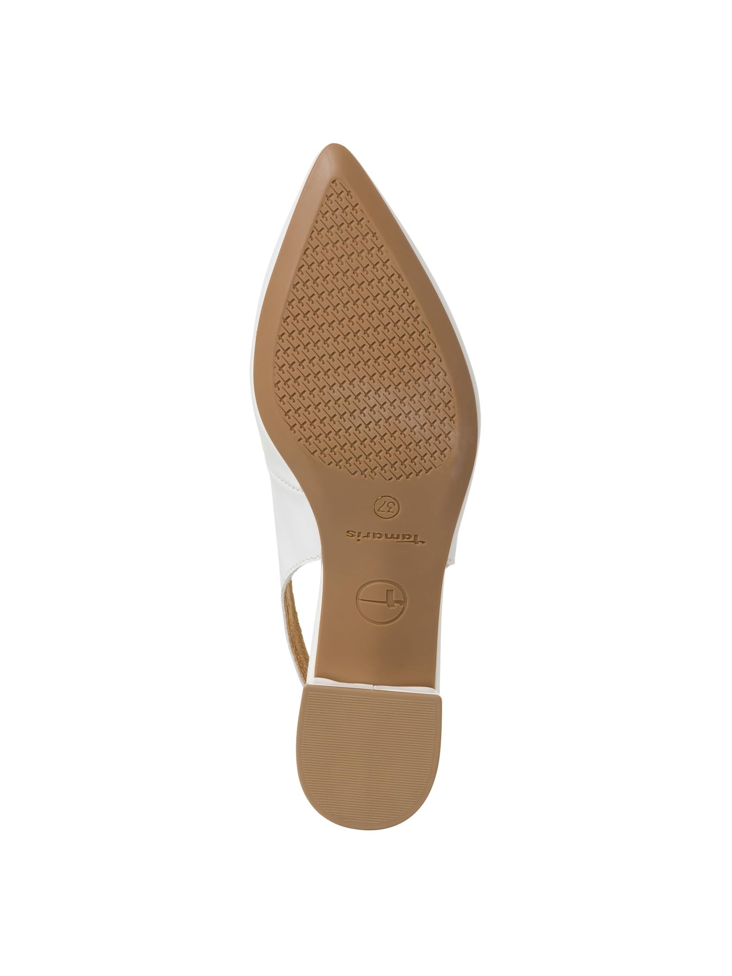 Tamaris Damen Sling Pump mit Blockabsatz Leder – Bild 6