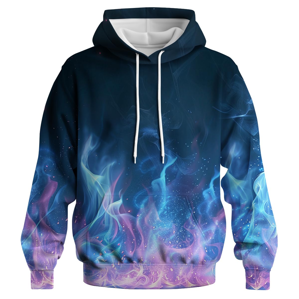 Sudadera con Capucha Impresión 3D: Novedad con Gráfico De Hoodie
