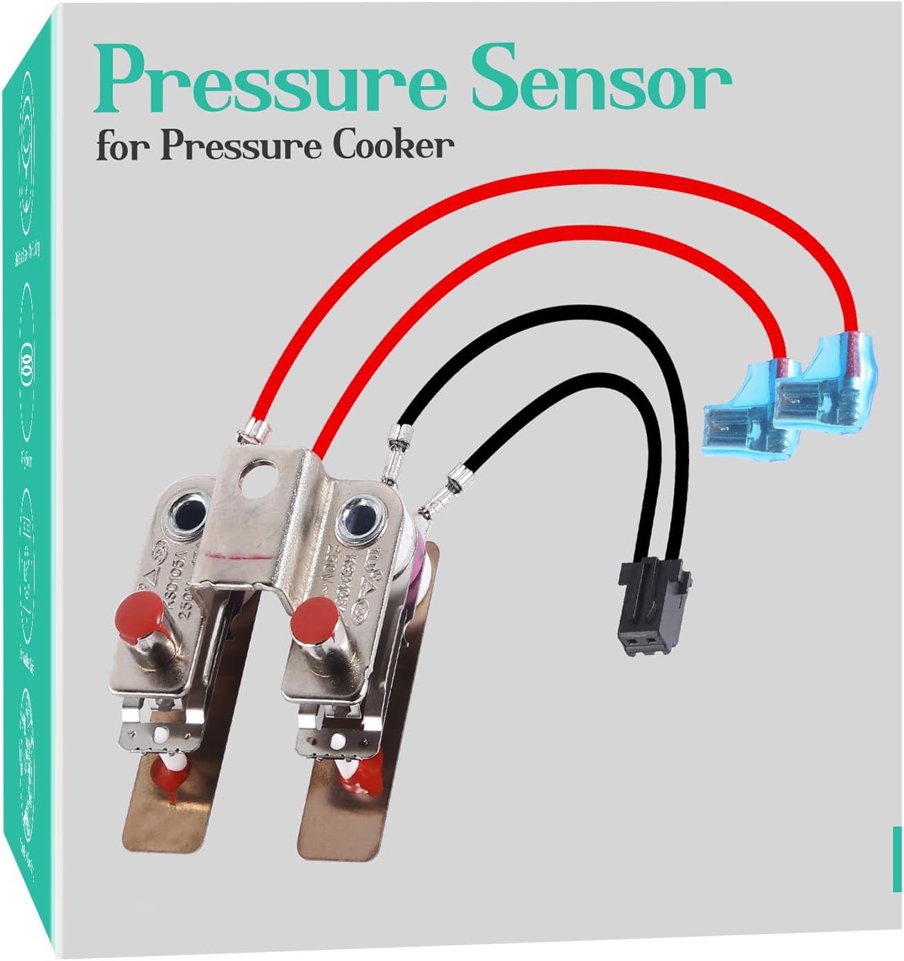 Original Pressure Sensor for Instant Pot, Pressure Sensor or Switch for Power Cooker/Cuisinart/Farberware/Power Quick Pot/Crock-Pot Electric Pressure Cooker Pressure Sensor or Switch
