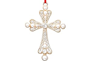 WhatSign Metal Christmas Cross